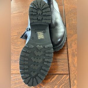 Miz Moo black boots. Size 8